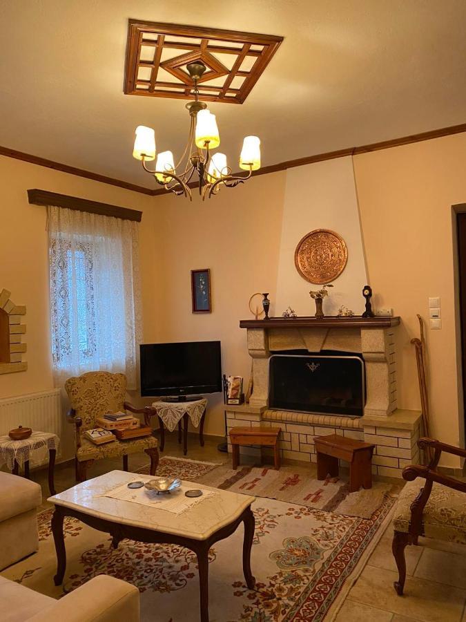 Comfortable Apartment In Village Saint Minas Agios Minas ภายนอก รูปภาพ