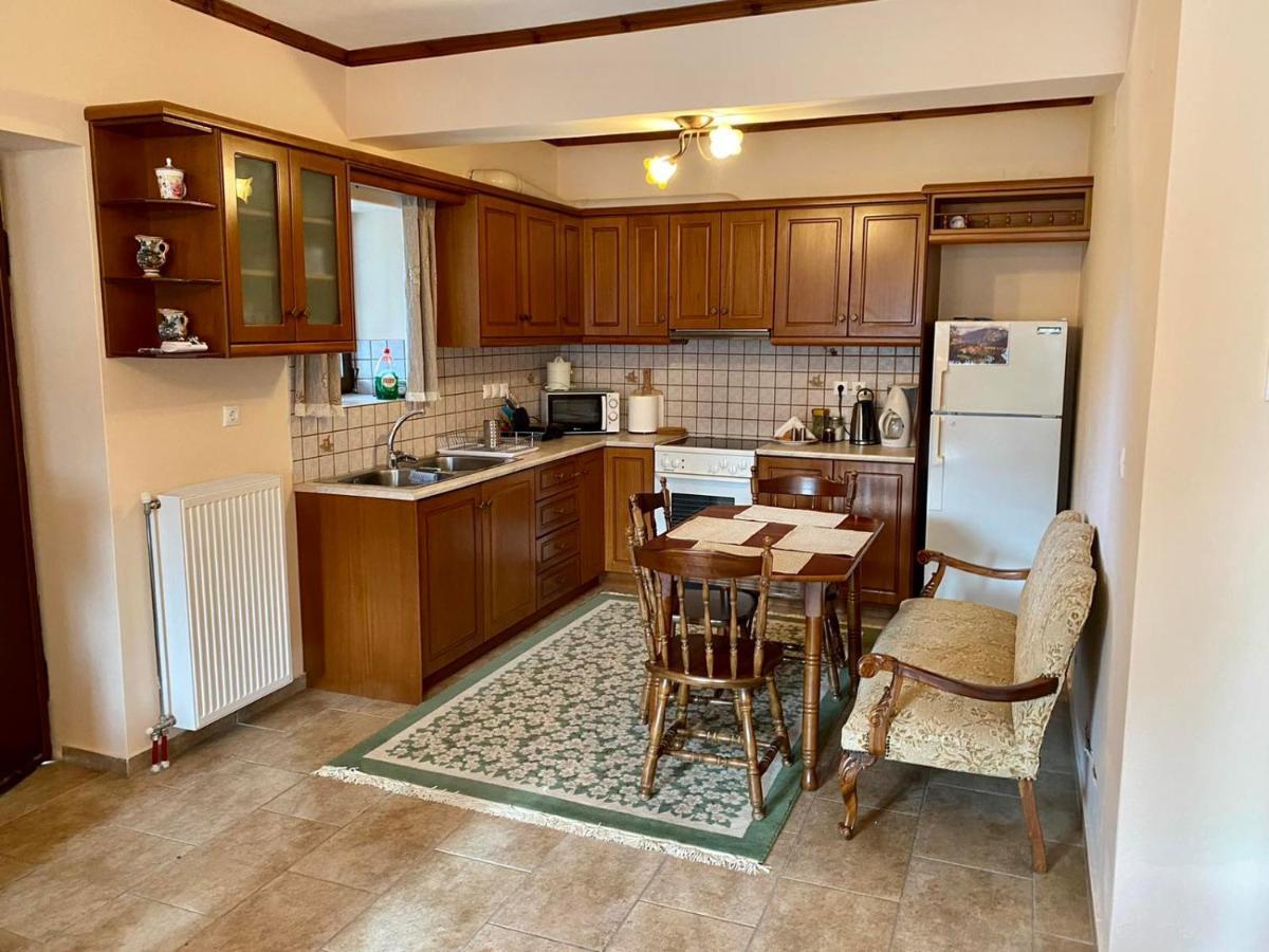 Comfortable Apartment In Village Saint Minas Agios Minas ภายนอก รูปภาพ