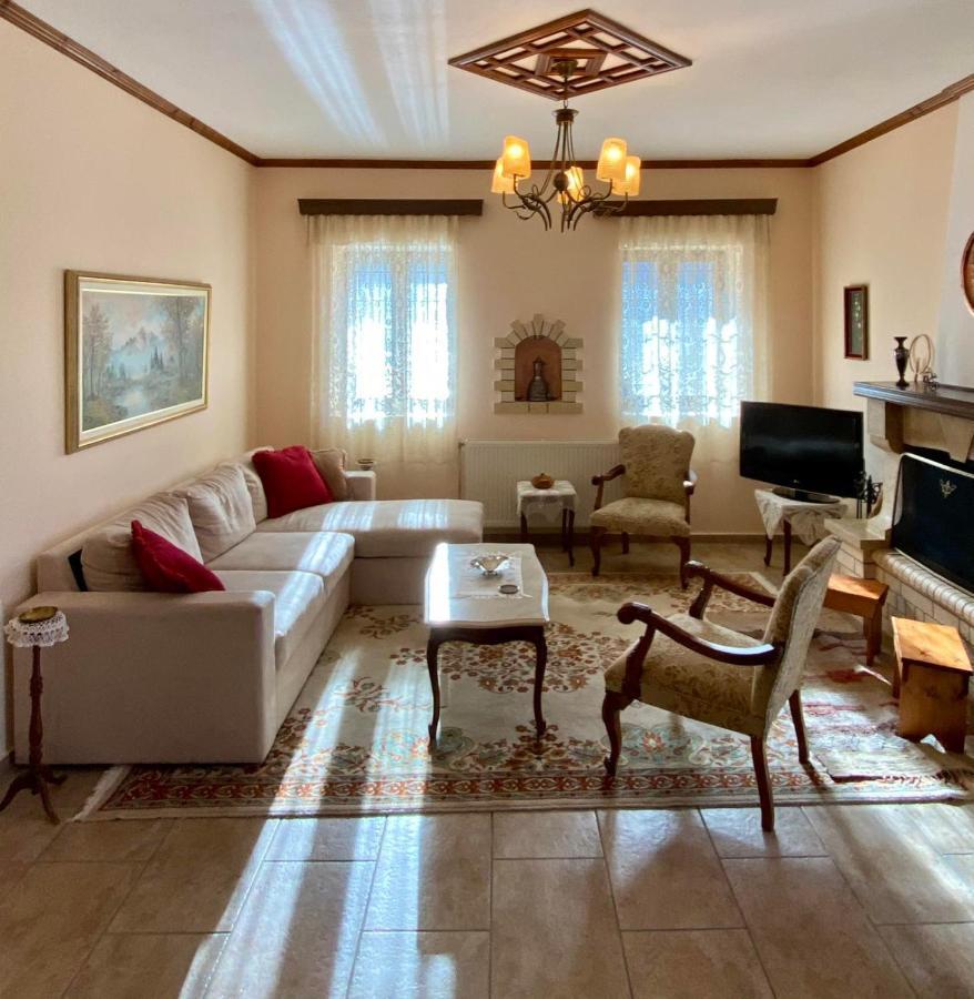 Comfortable Apartment In Village Saint Minas Agios Minas ภายนอก รูปภาพ