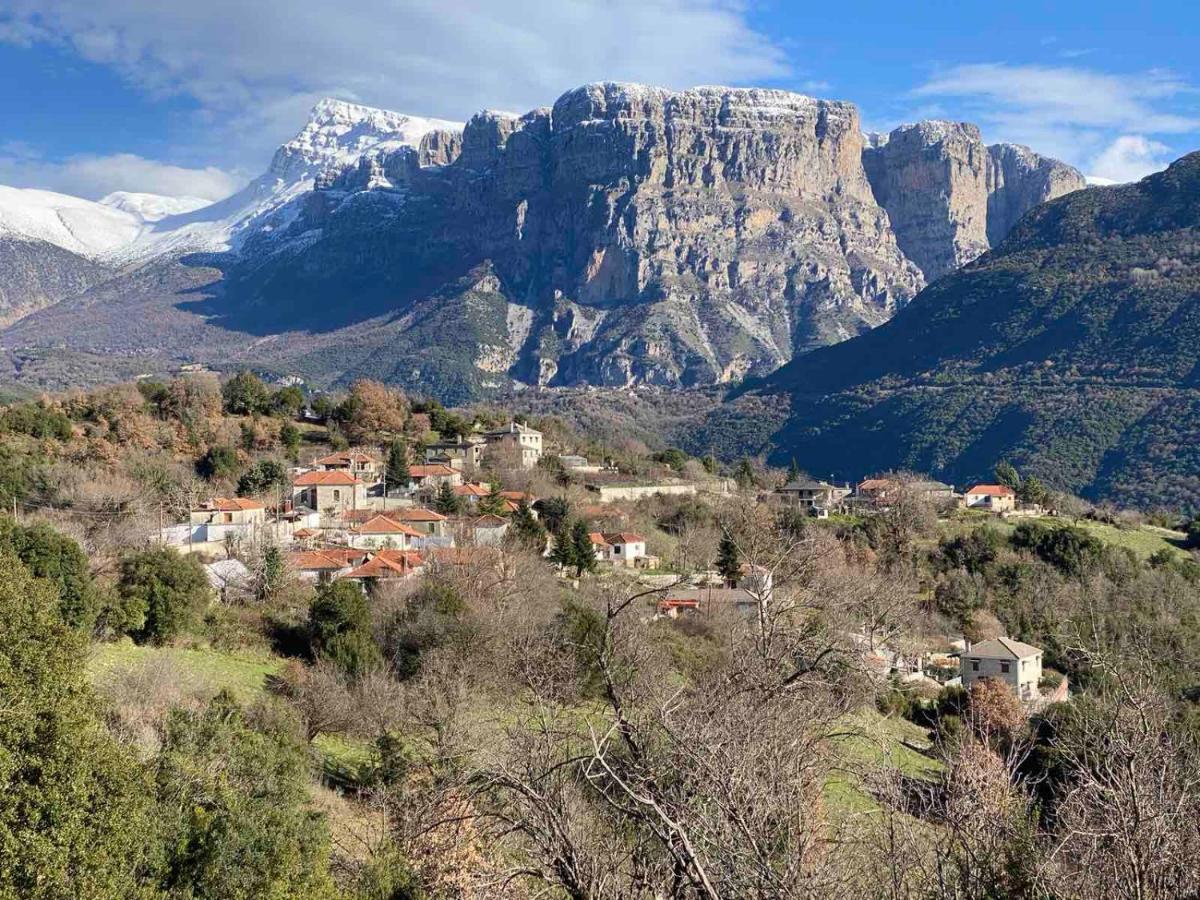 Comfortable Apartment In Village Saint Minas Agios Minas ภายนอก รูปภาพ